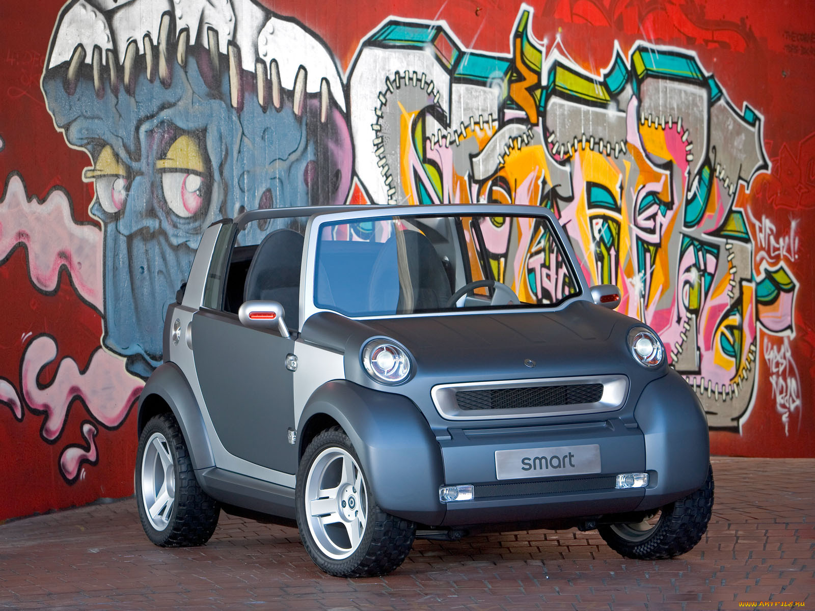 2005 Smart Crosstown Showcar